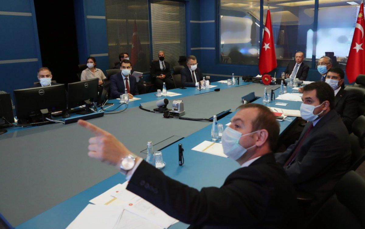 Cumhurbaşkanı Erdoğan: Taziyelerini ileten tüm ülkelere teşekkür ediyorum