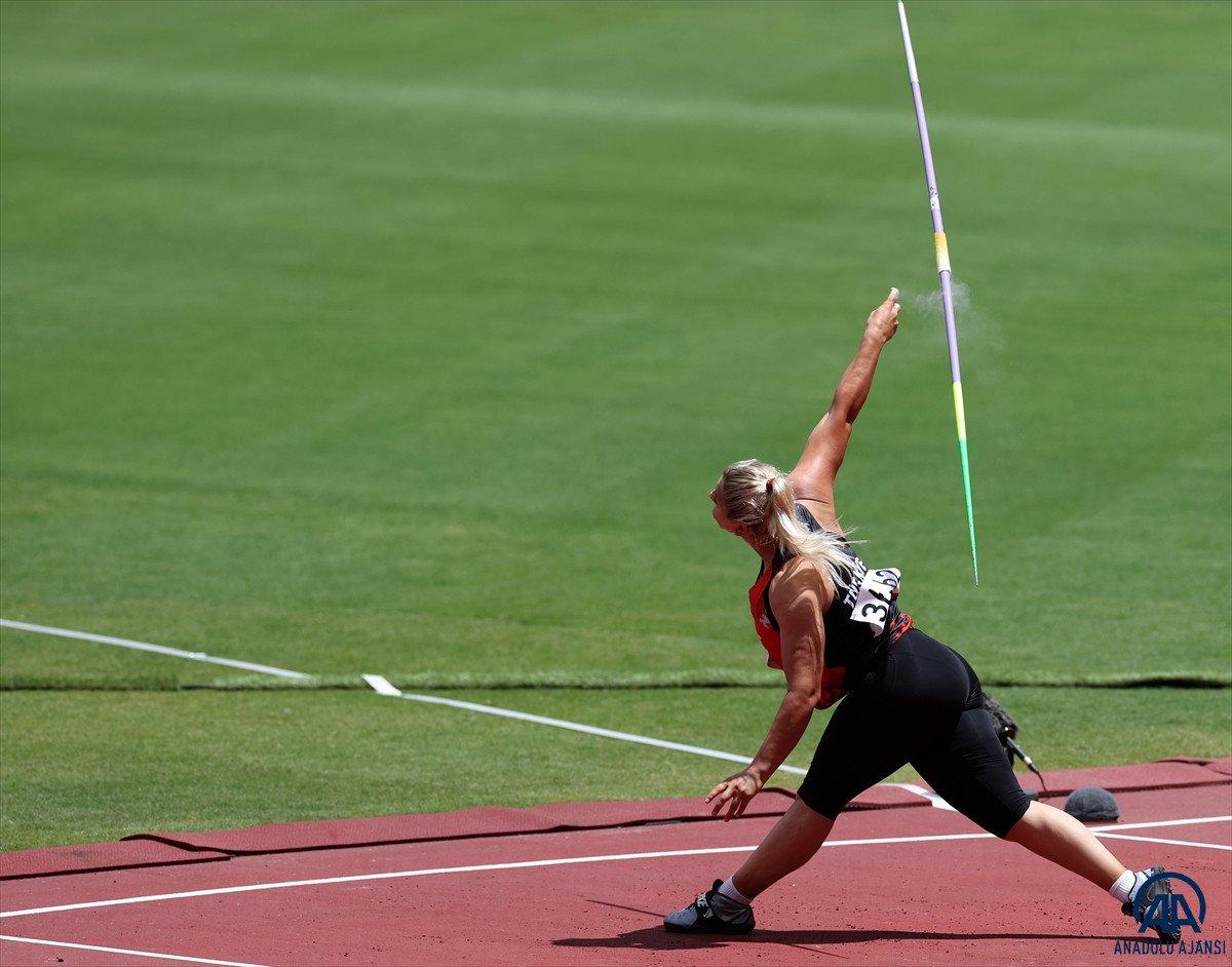 Milli ciritçimiz Eda Tuğsuz, Tokyo'da finale yükseldi