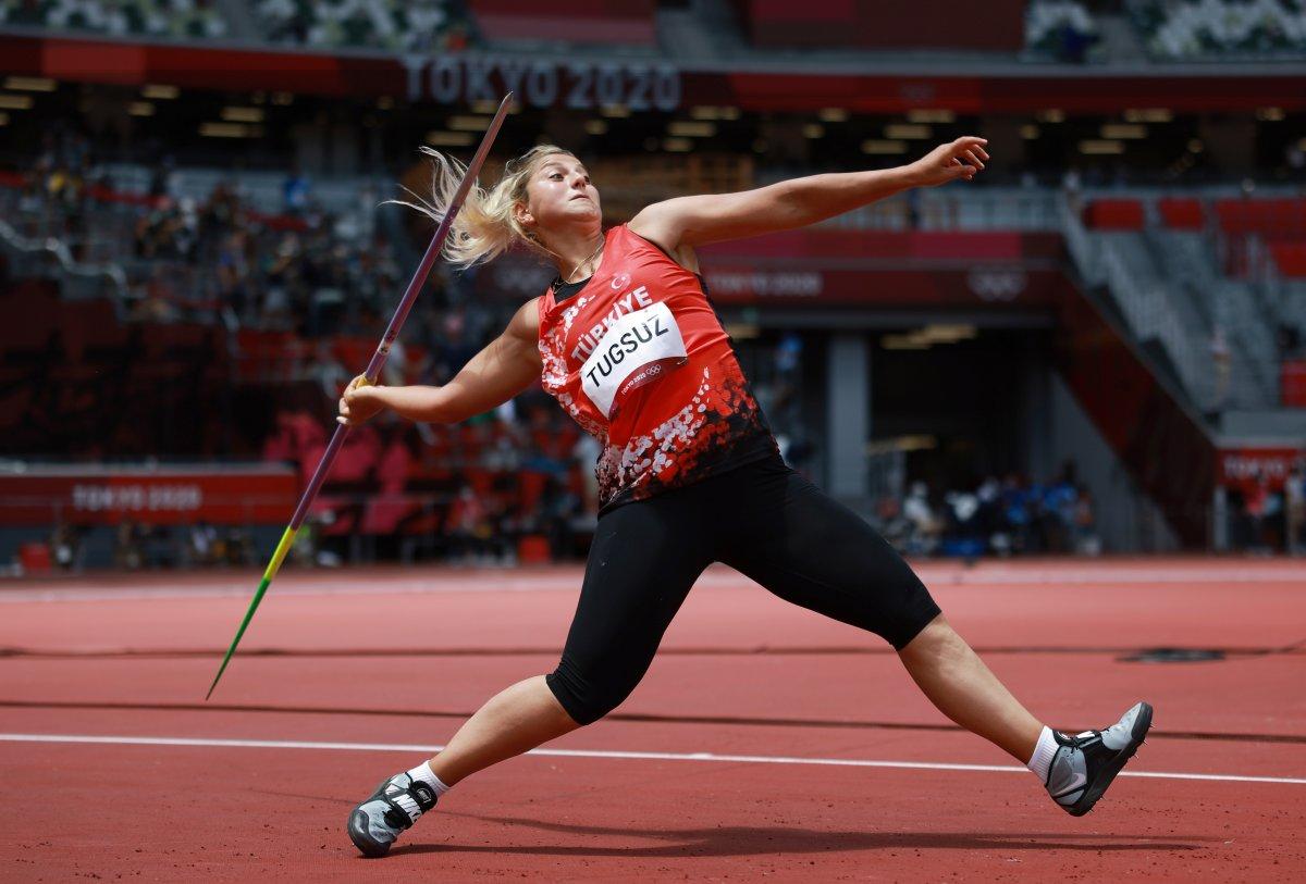 Milli ciritçimiz Eda Tuğsuz, Tokyo'da finale yükseldi