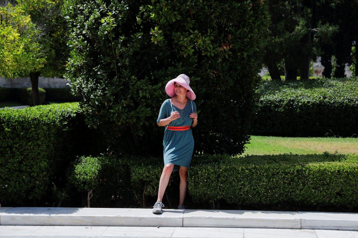 Yunanistan, aşırı sıcakların etkisi altında