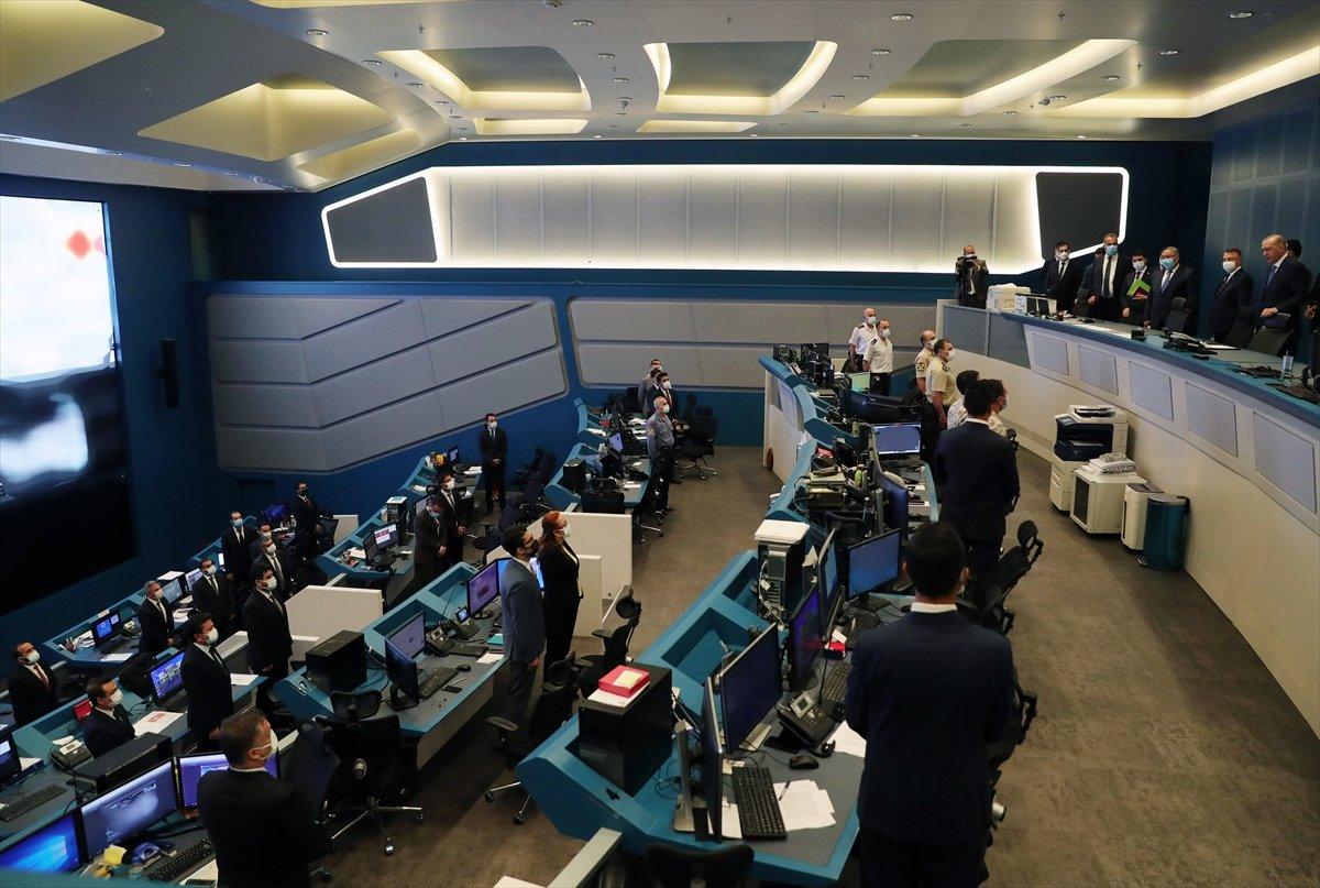 Cumhurbaşkanı Erdoğan, yangınlar hakkında bilgi aldı