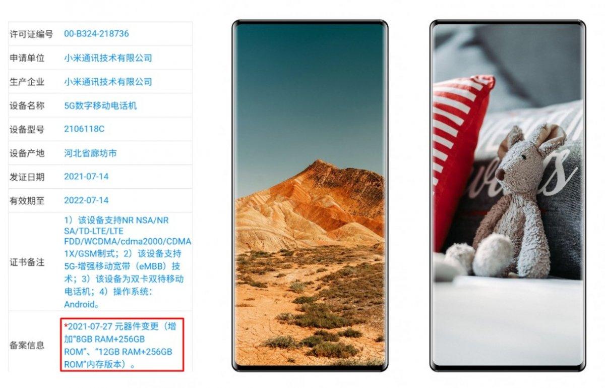 xiaomi mi mix 4