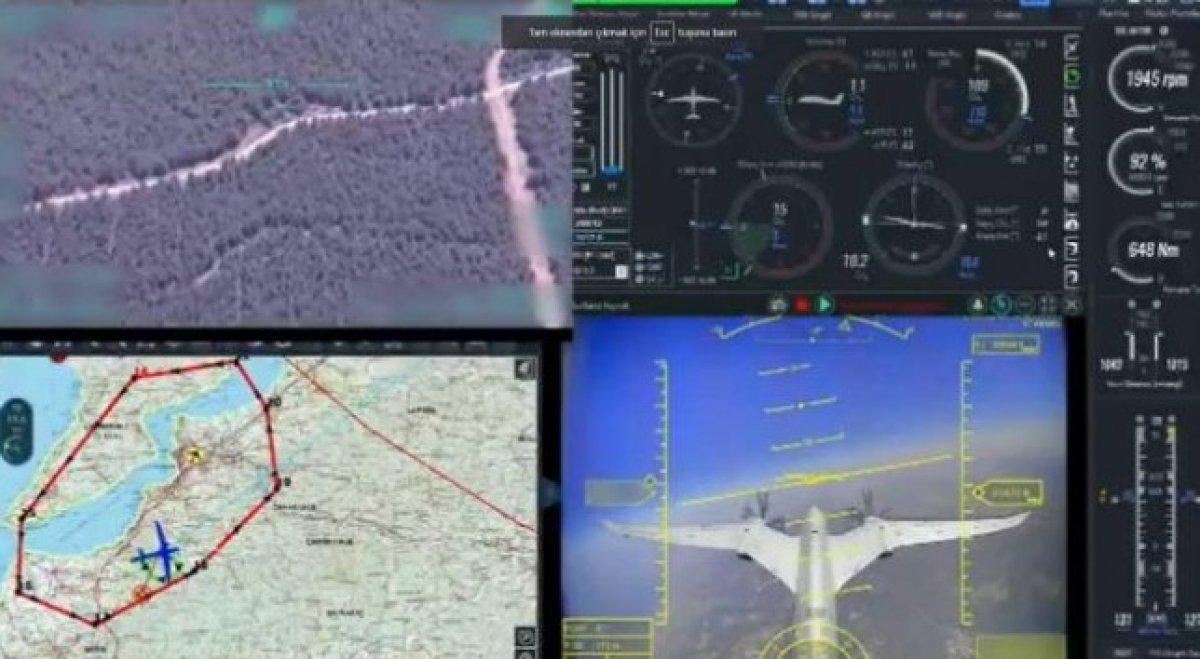 Bayraktar AKINCI, yangın tehdidine karşı 7/24 ormanları gözlüyor