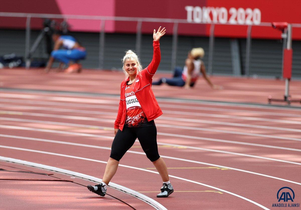 Milli ciritçimiz Eda Tuğsuz, Tokyo'da finale yükseldi