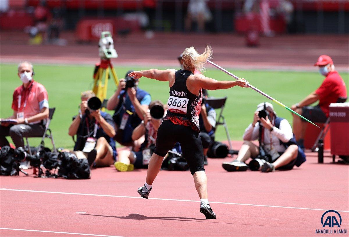 Milli ciritçimiz Eda Tuğsuz, Tokyo'da finale yükseldi