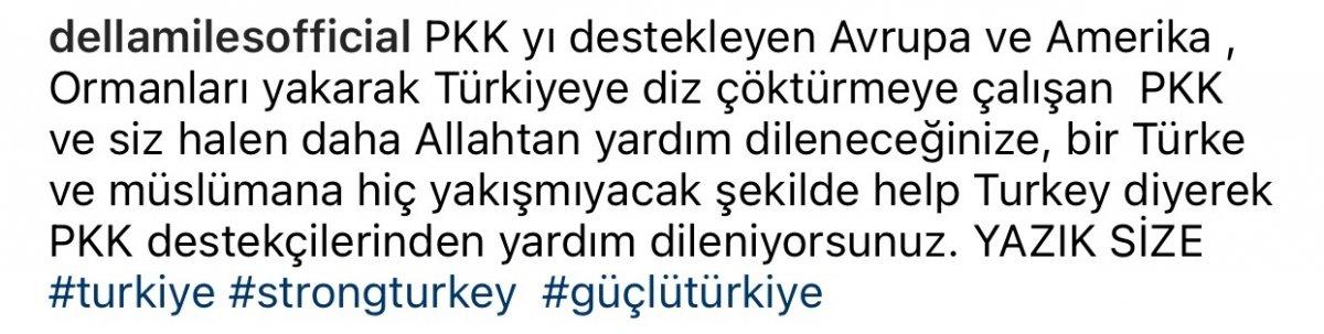 ABD'li şarkıcı Della Miles kimdir? 'Help Turkey' etiketine isyan etti!