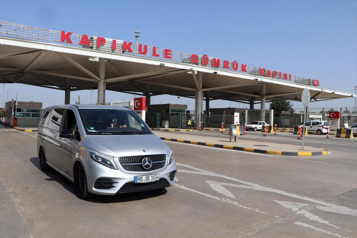 Gurbetçiler dönüş yolunda