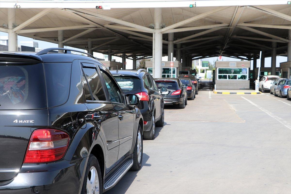 Gurbetçiler dönüş yolunda