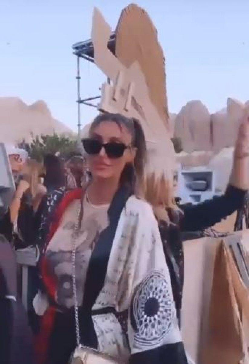 Şevval Şahin'in eğlencesi tepki gördü