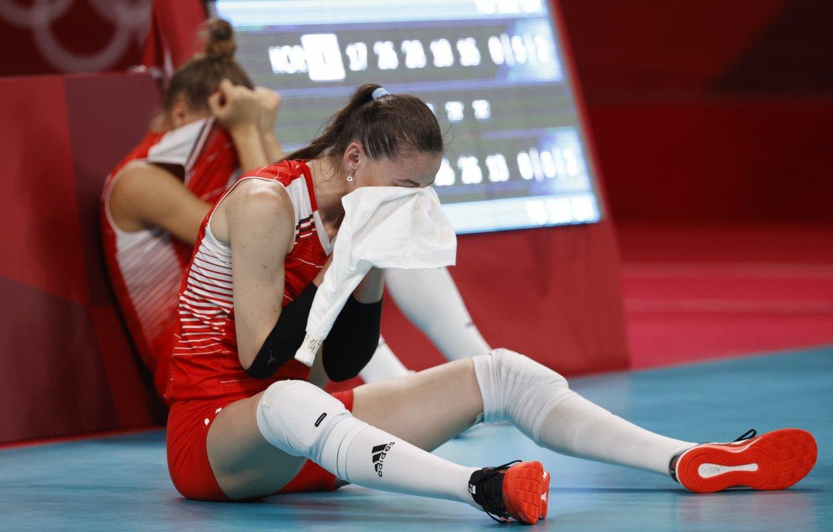 Filenin Sultanları, Tokyo 2020'ye veda etti