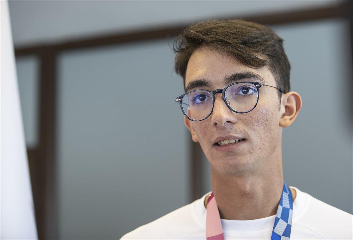 Mete Gazoz: Madalyanın geleceğini 5 sene önce hissettim