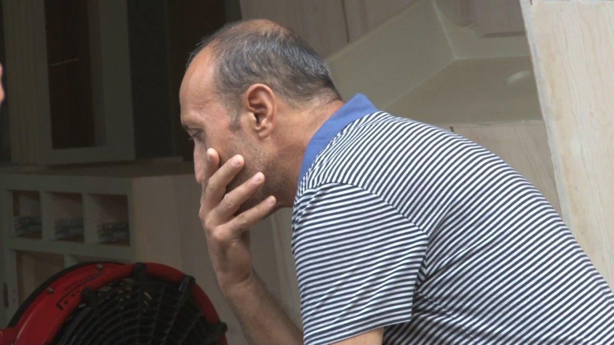 Kağıthane’deki yangında mahsur kalan köpek telef oldu