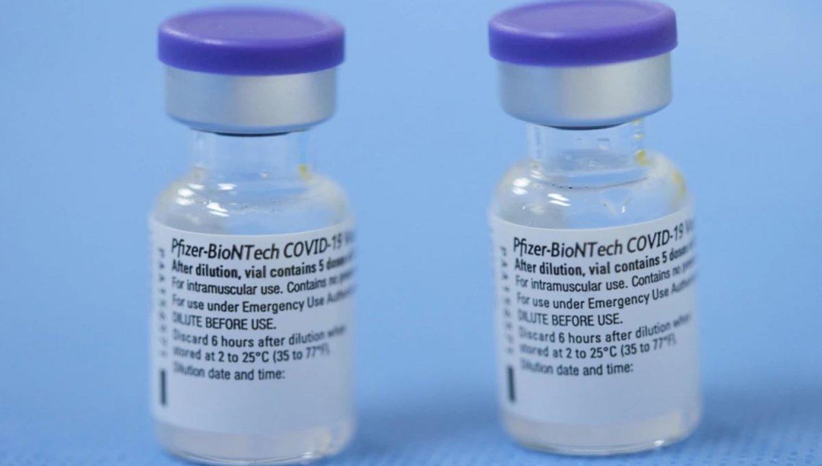 BioNTech aşılarının yeni sevkiyatı Türkiye'de