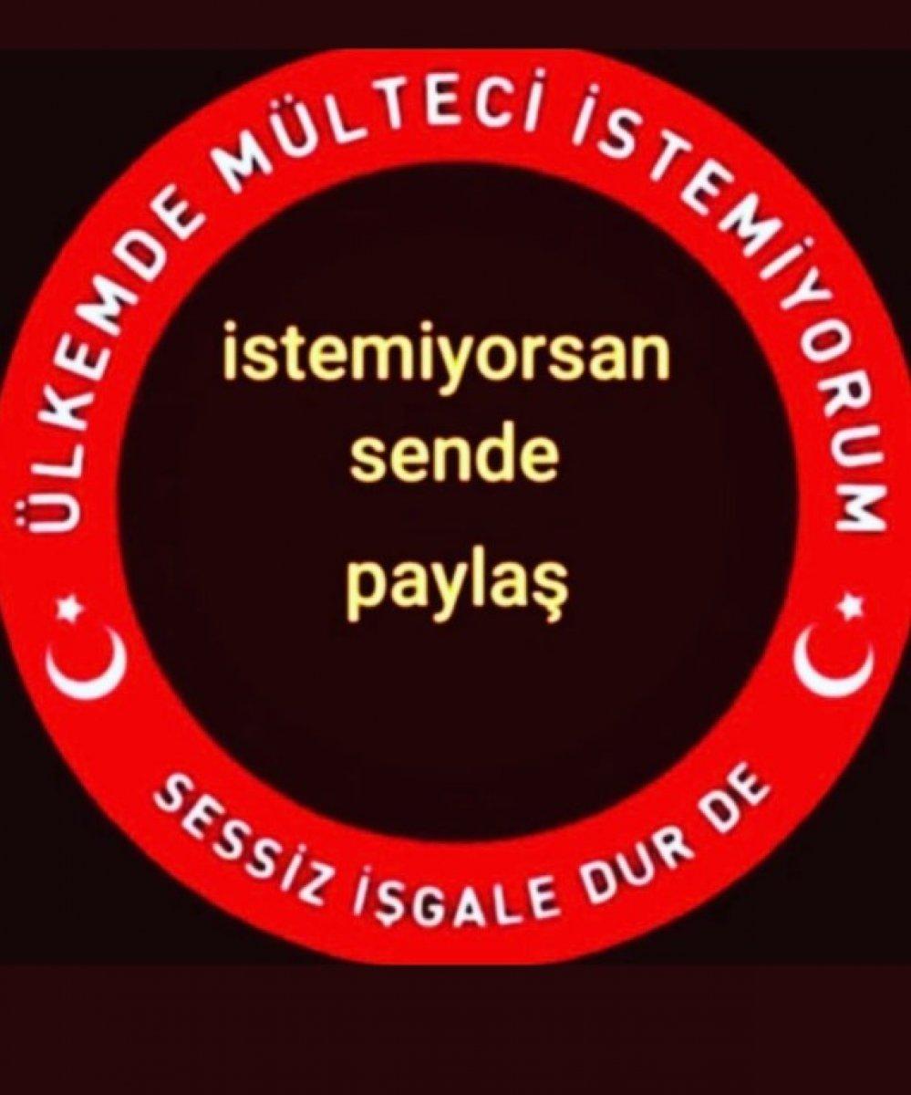 Demet Akalın'ın mültecilere yönelik paylaşımı