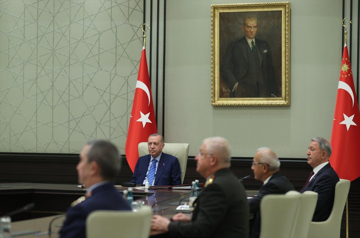 Yüksek Askeri Şura toplandı