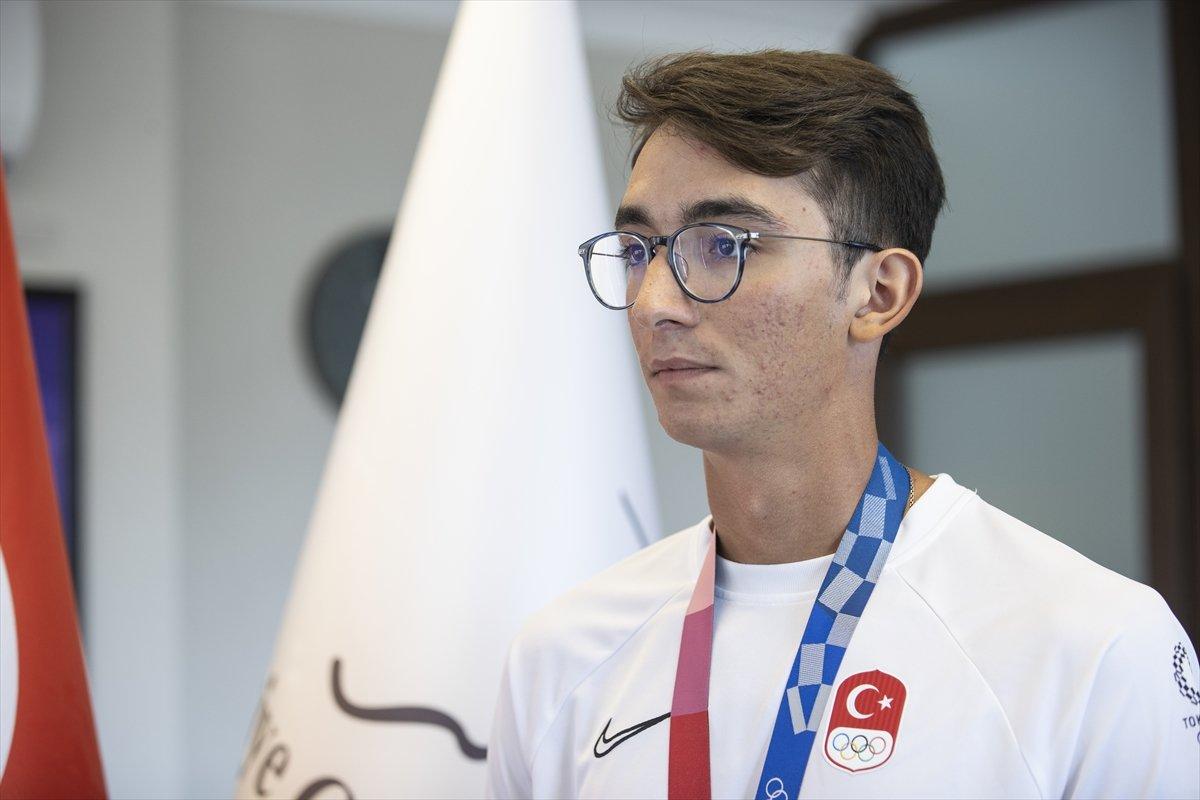 Mete Gazoz: Madalyanın geleceğini 5 sene önce hissettim