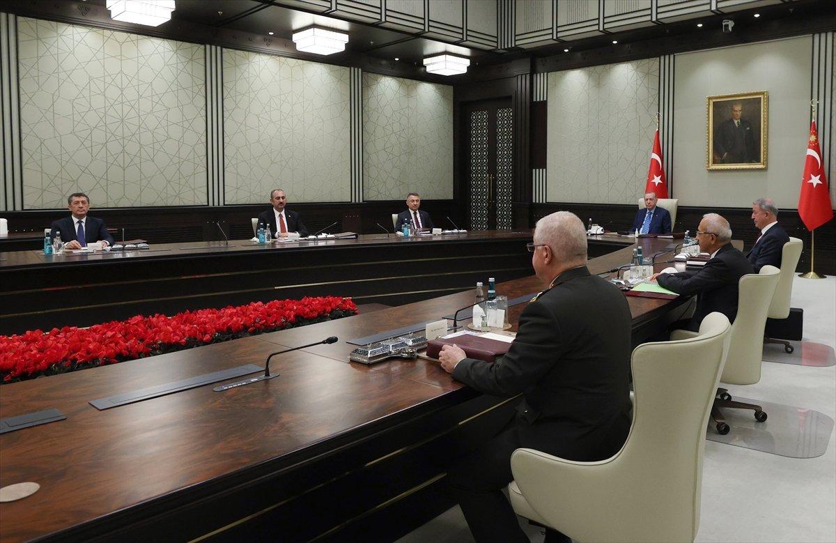 Yüksek Askeri Şura toplandı