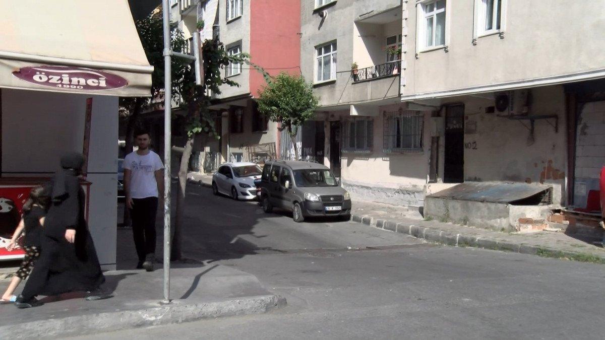 Esenyurt’ta yön levhasının hayat kurtardığı anlar kamerada