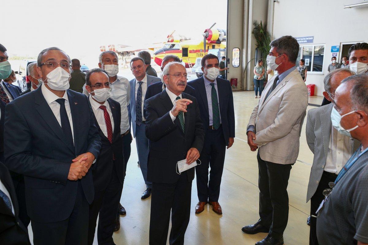 Kemal Kılıçdaroğlu'ndan THK ziyareti sonrası açıklama