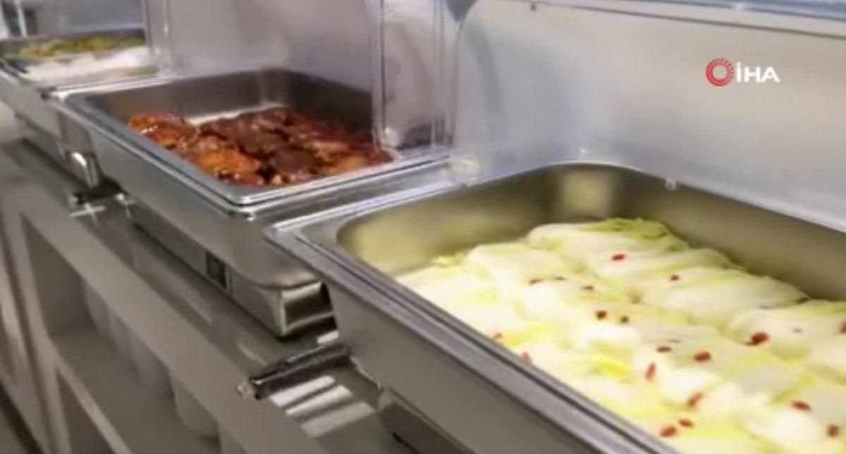 Şangay’da yapay zekalı restoran