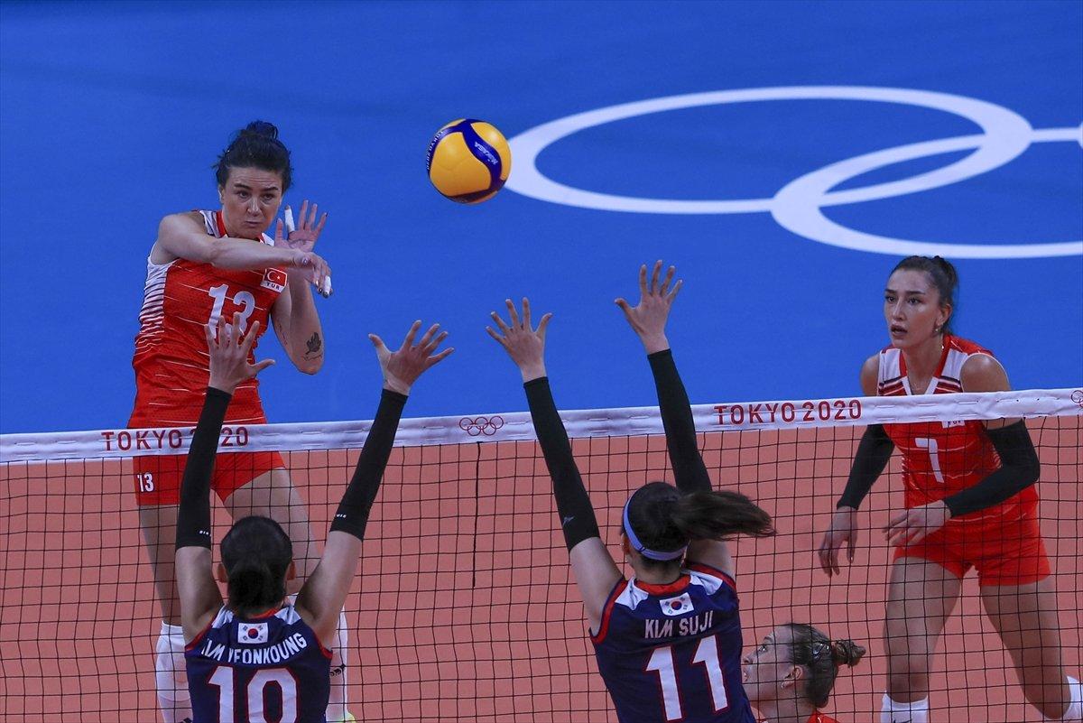 Filenin Sultanları, Tokyo 2020'ye veda etti