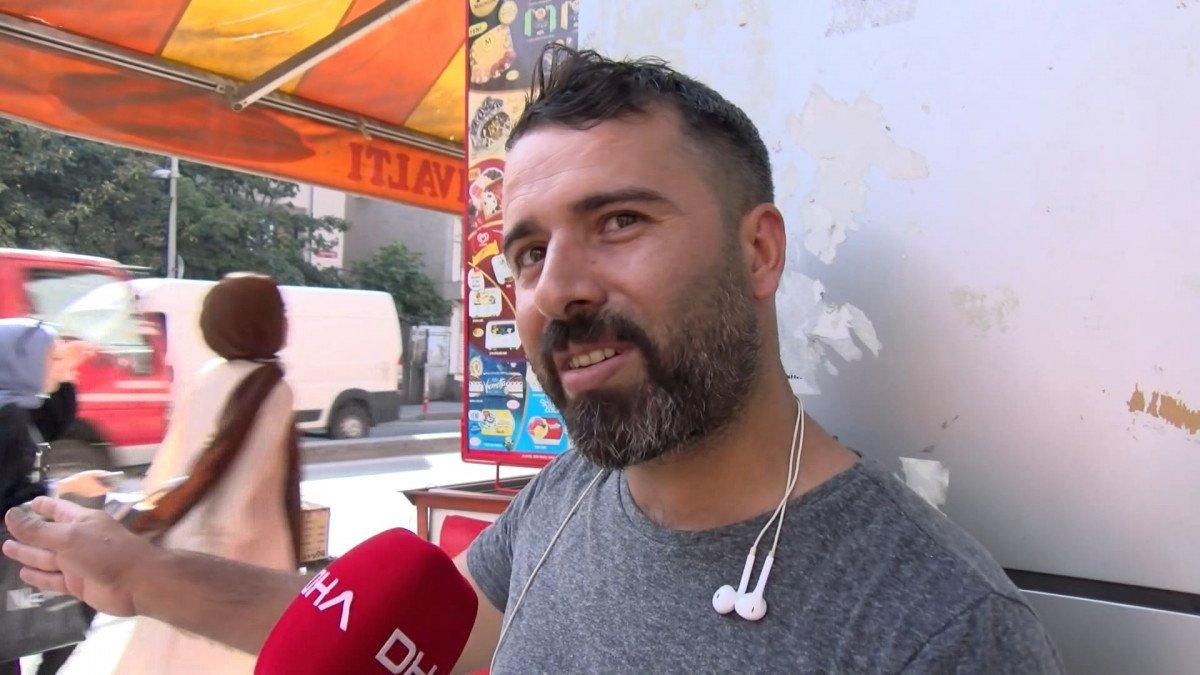 Esenyurt’ta yön levhasının hayat kurtardığı anlar kamerada