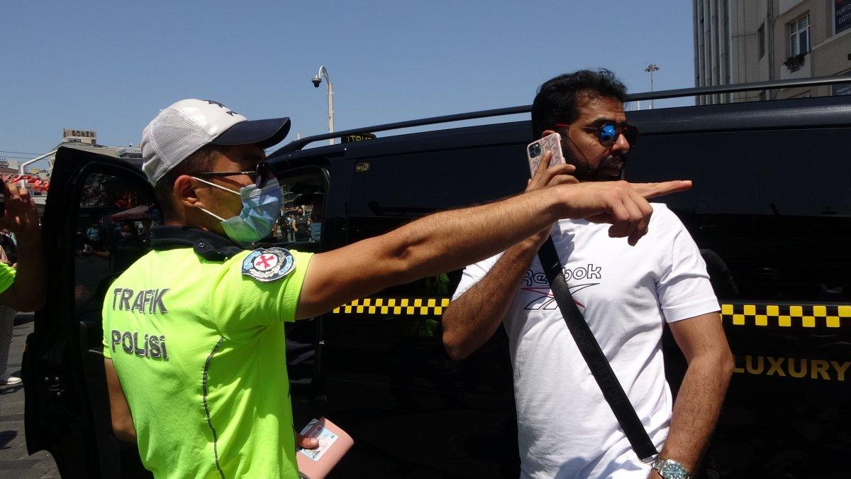 Turistleri dolandıran taksiciye ceza