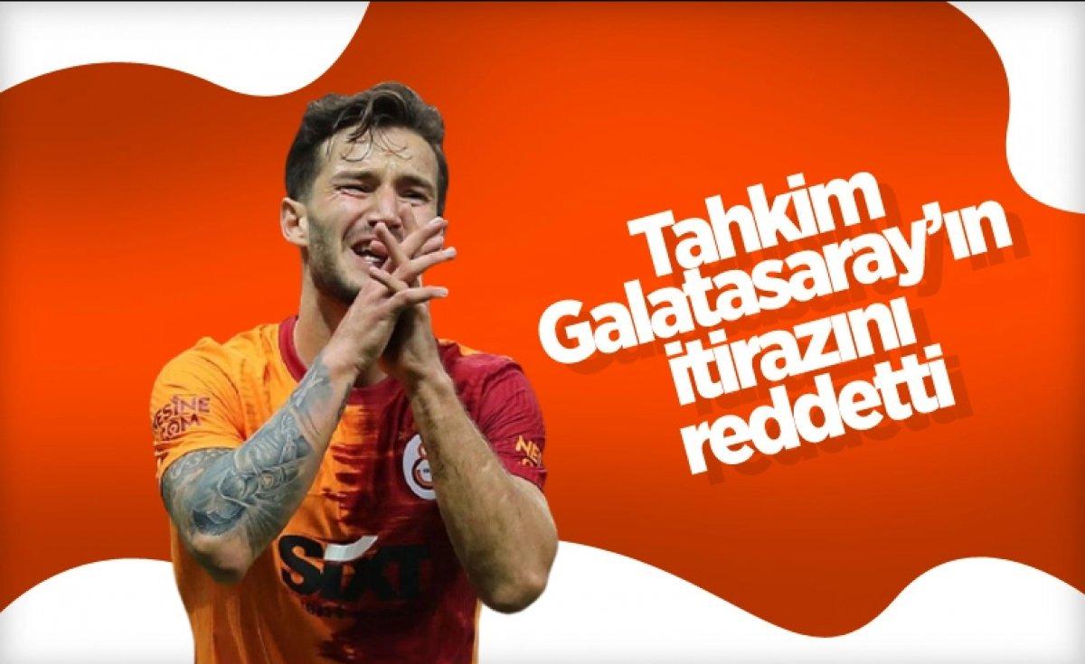 Galatasaray'dan Tahkim Kurulu'na çağrı: İstifa edin