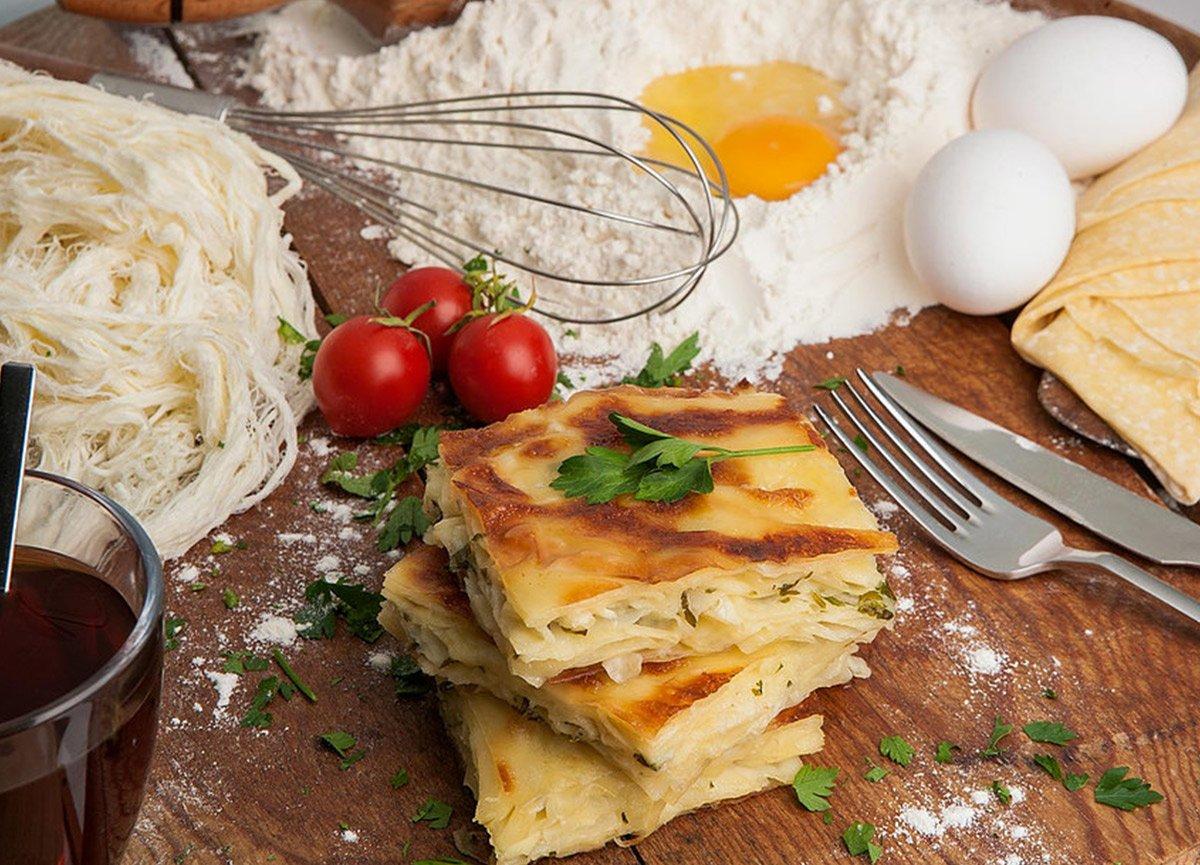 MasterChef menüsünden: Lezzetiyle büyüleyen su böreği tarifi