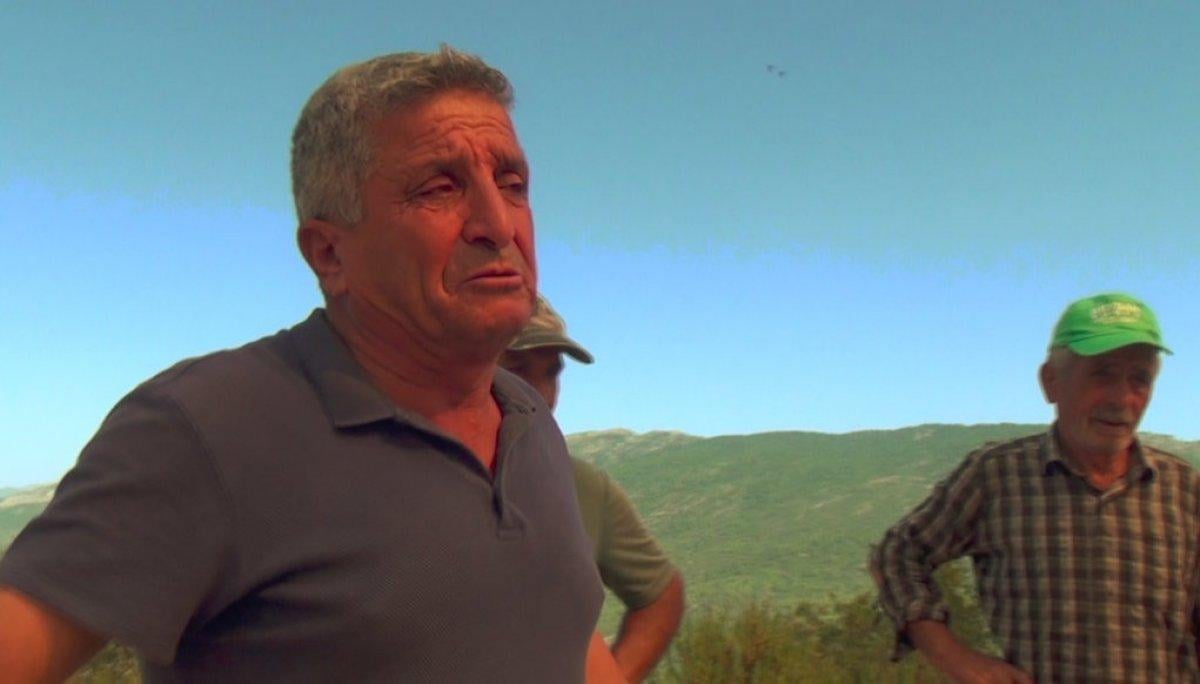 Manavgatlı muhtarın zor anları: Dayanamıyoruz