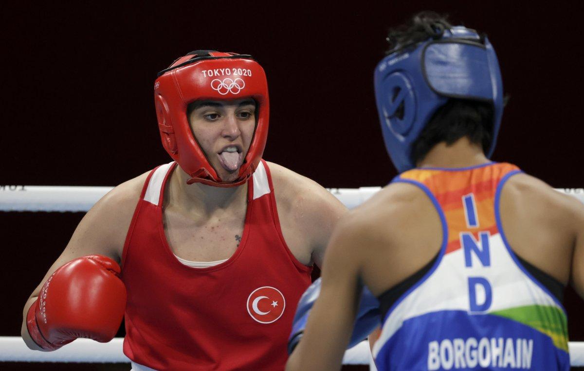 Busenaz Sürmeneli, Tokyo 2020'de finalde