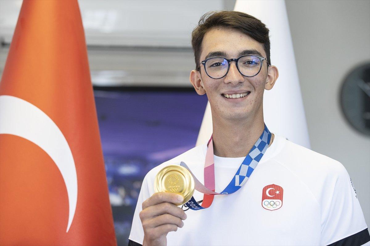 Mete Gazoz: Madalyanın geleceğini 5 sene önce hissettim