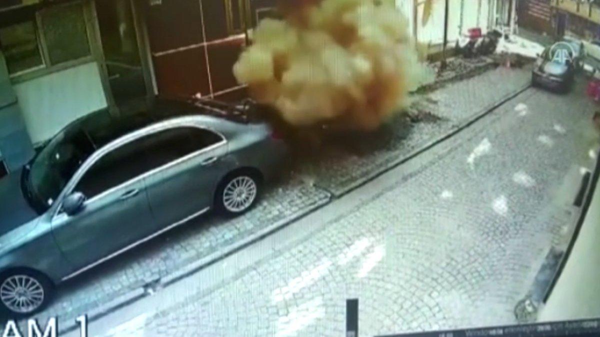 Zeytinburnu'nda kazı çalışmasında kaza