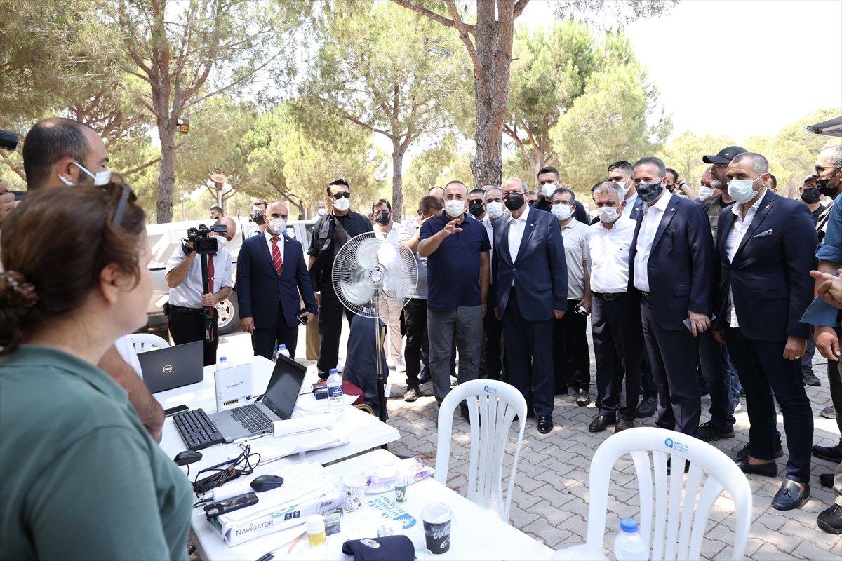 Ersin Tatar: Türkiye'nin acısı bizim acımızdır