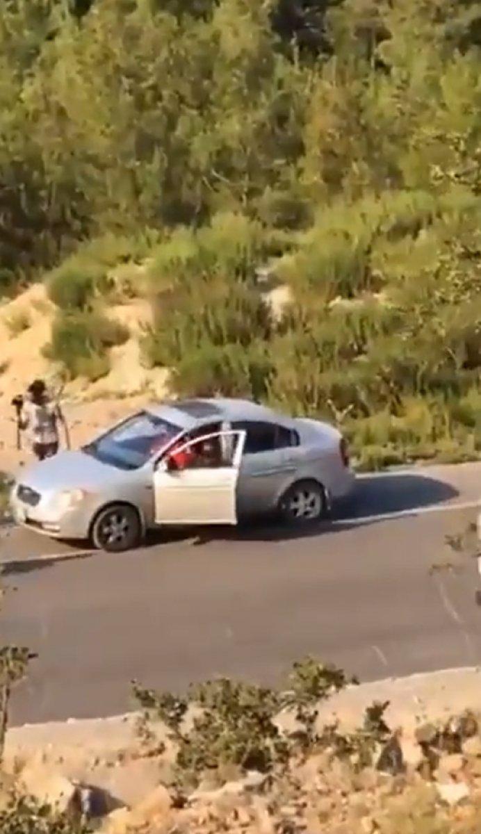 Röportajında 'itfaiye yok' diyen kadının yalanı ortaya çıktı