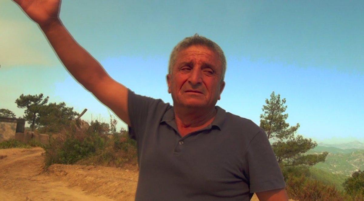 Manavgatlı muhtarın zor anları: Dayanamıyoruz