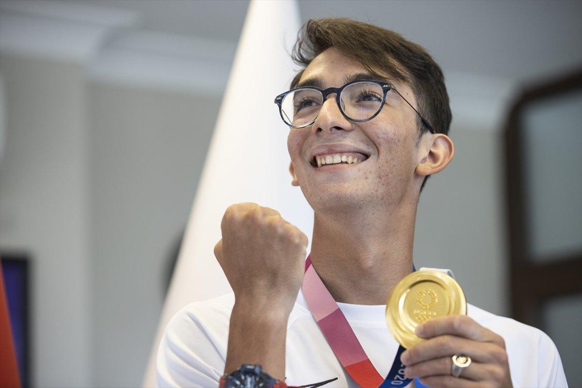 Mete Gazoz: Madalyanın geleceğini 5 sene önce hissettim