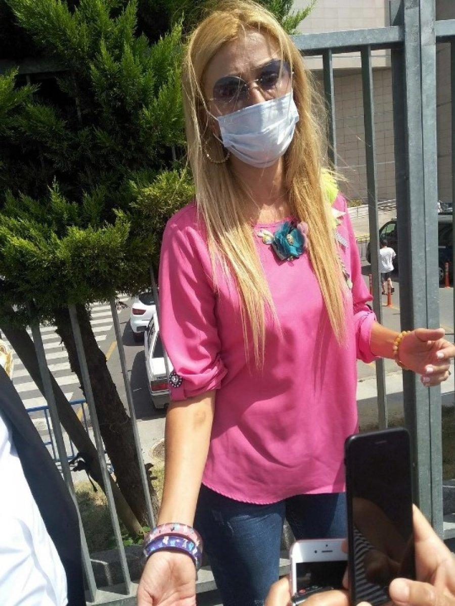 Tuğba Özay'dan suç duyurusu