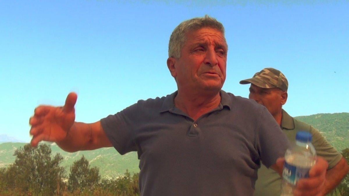 Manavgatlı muhtarın zor anları: Dayanamıyoruz