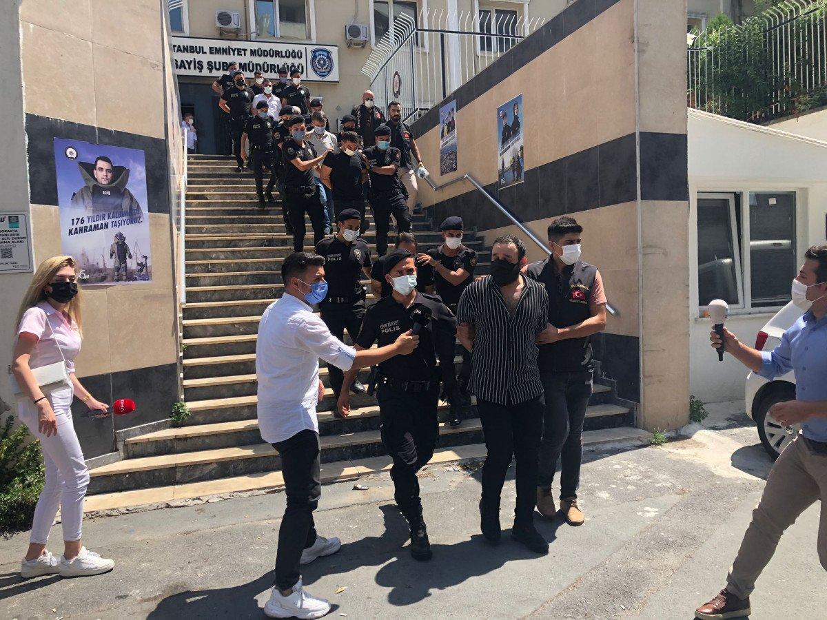 Sarıyer’de öldürülen gencin taşındığı anlar kamerada