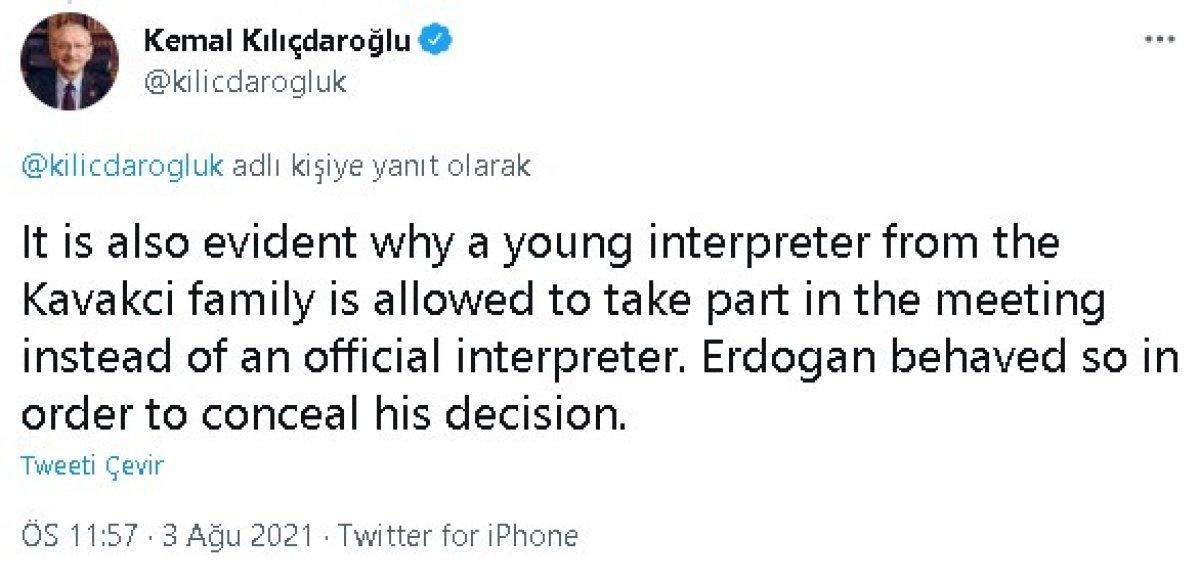 Kılıçdaroğlu'ndan Afgan göçmen paylaşımı