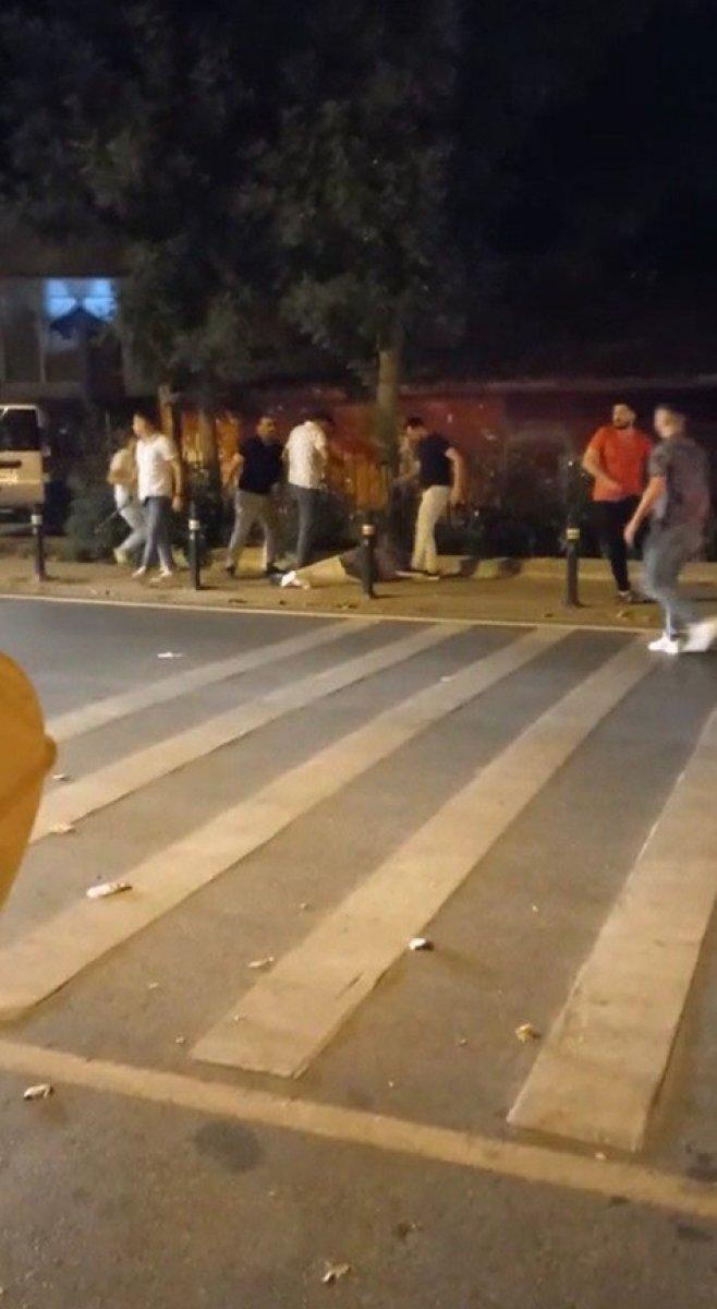 Sarıyer’de yol vermeyen sürücüye öldüresiye dayak