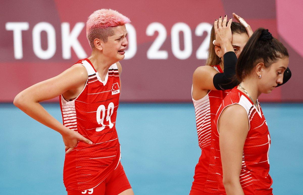 Filenin Sultanları, Tokyo 2020'ye veda etti