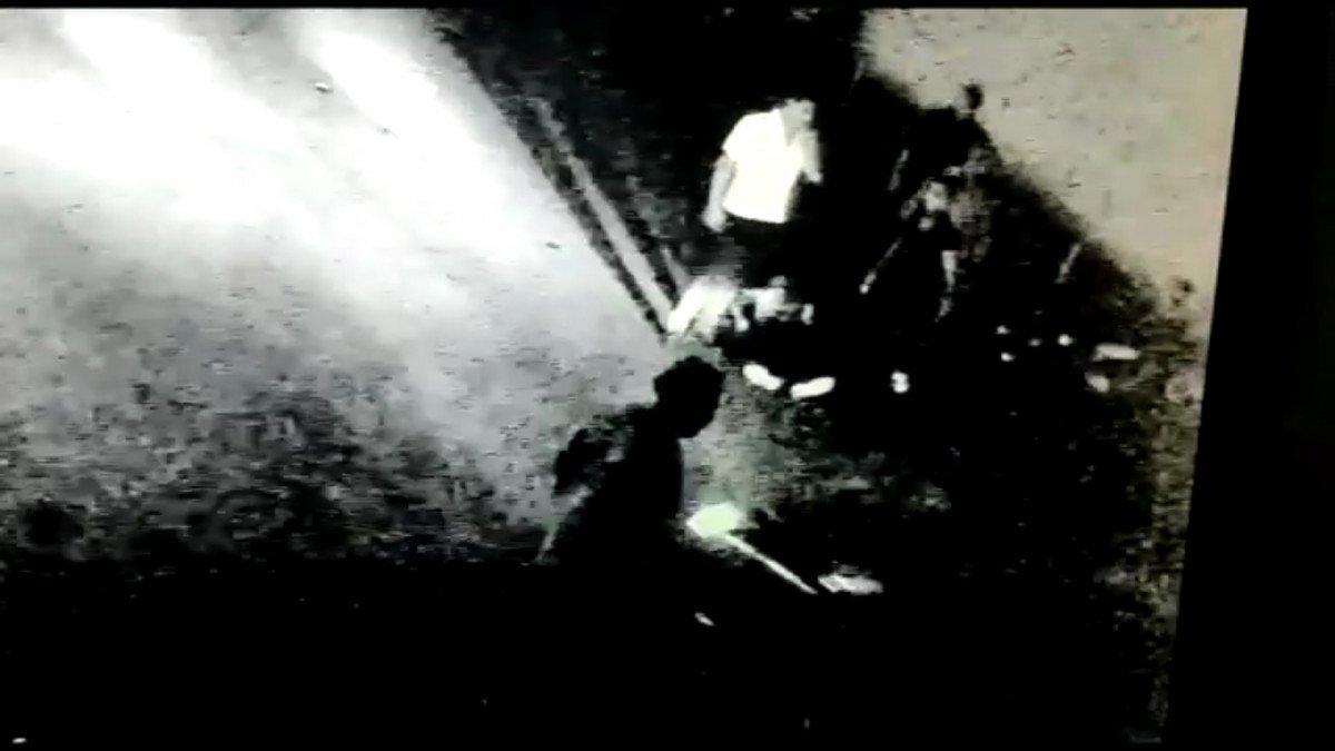 Sarıyer’de öldürülen gencin taşındığı anlar kamerada