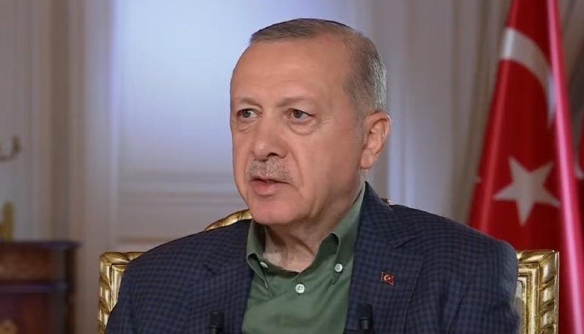 Cumhurbaşkanı Erdoğan: Turizm bakanıma verdiğim bir yetki yok