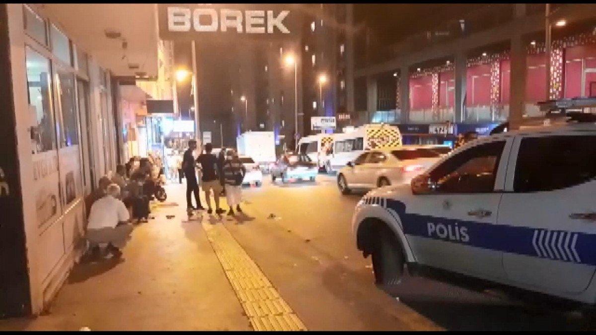 Esenyurt’ta akrabalar arasında silahlı kavga