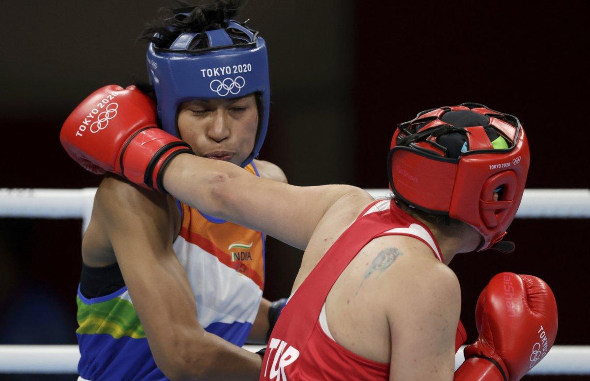 Busenaz Sürmeneli, Tokyo 2020'de finalde