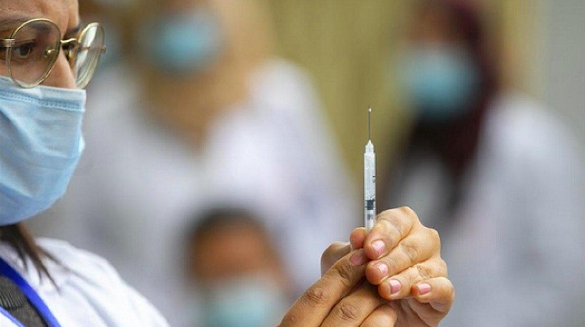 Tam aşılı kişilerin koronavirüse yakalanma riski 3 kat daha az