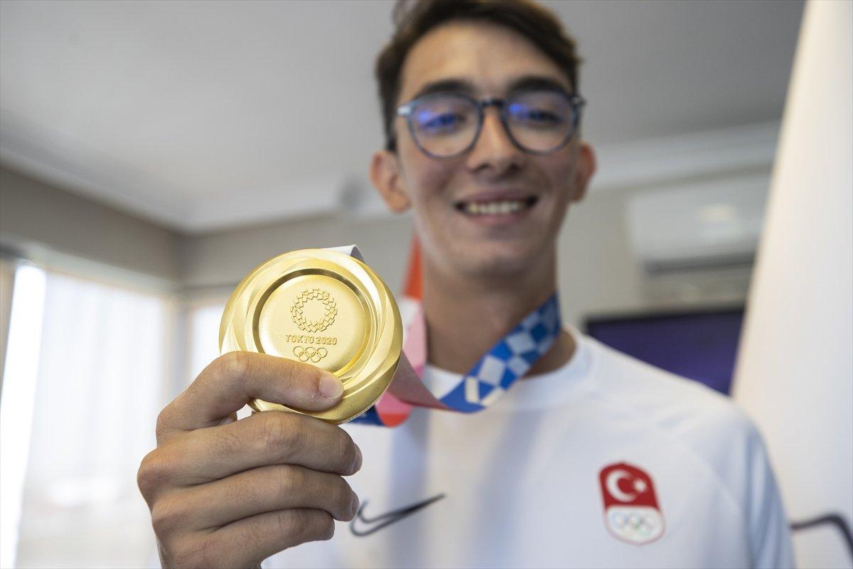 Mete Gazoz: Madalyanın geleceğini 5 sene önce hissettim