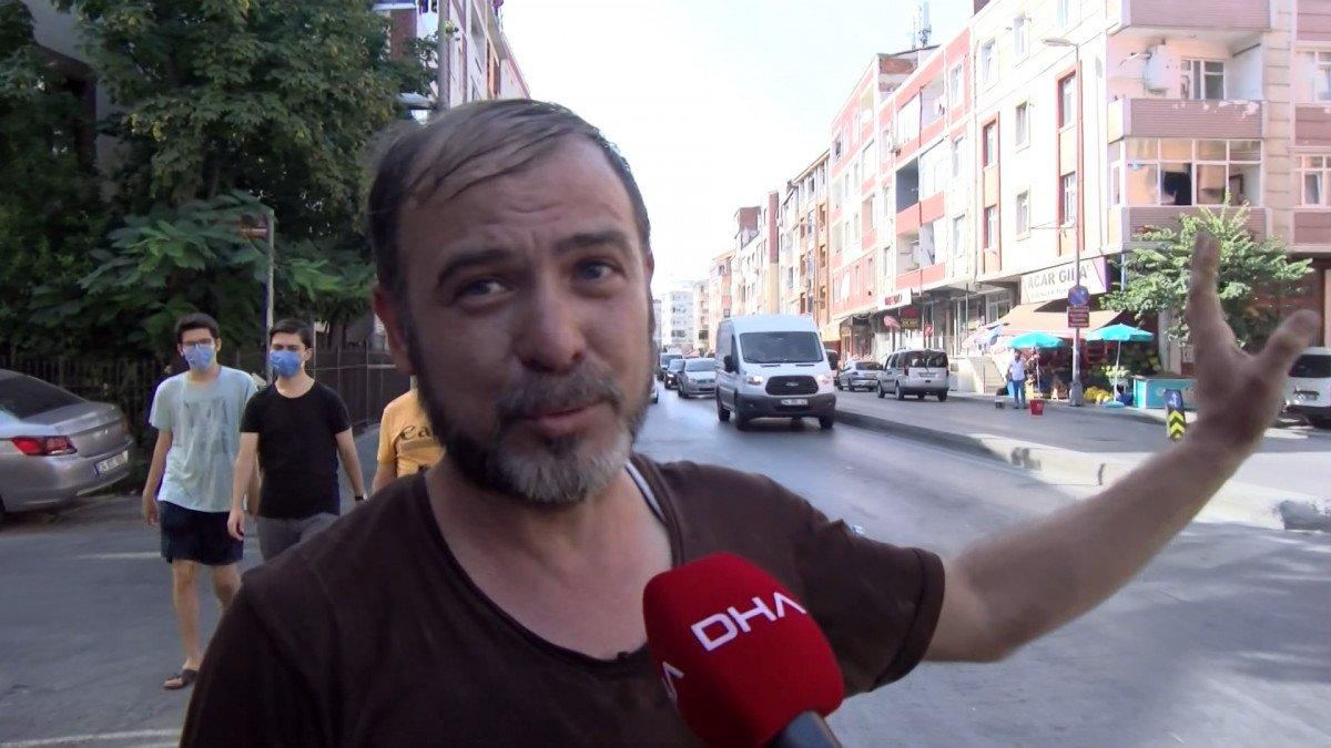 Esenyurt’ta yön levhasının hayat kurtardığı anlar kamerada